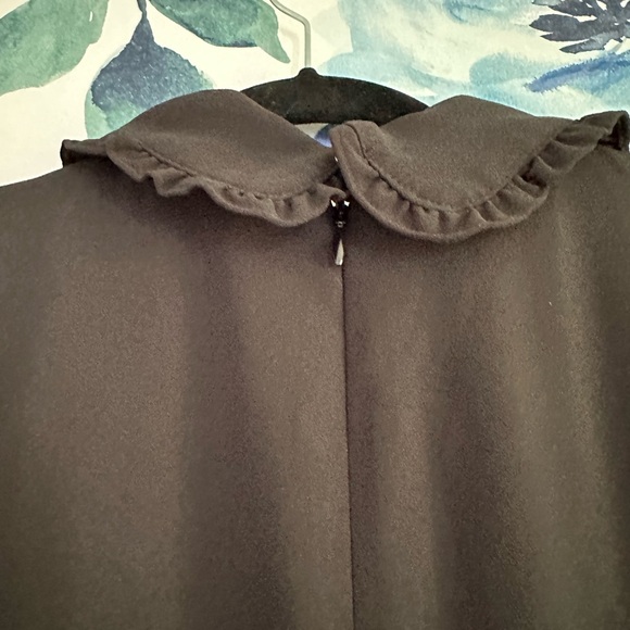 NWT J. Crew Black Dress - Picture 4 of 5
